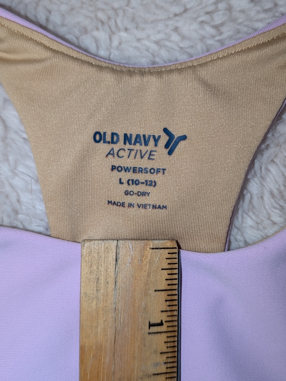 Bundle 2 Girls Old Navy Active Sports‎ Bras, 1 skirt dance workout 10/12 - Picture 3 of 6